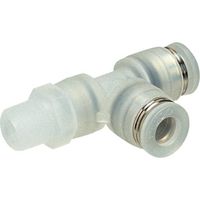 日本ピスコ ピスコ チューブフィッティングPP ブランチティーチューブ6ネジR1/4 PPD6-02 1個 818-1793（直送品）