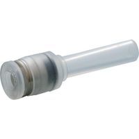 日本ピスコ ピスコ チューブフィッティングPP レデューサ PPGJ8-6 1個 818-1818（直送品）