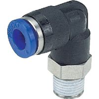 日本ピスコ PISCO 耐腐蝕性SUS303相当継手 エルボチューブ12ネジR3/8 SPL12-03 1個 818-2126（直送品）