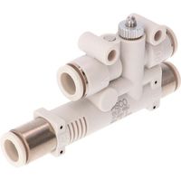 日本ピスコ ピスコ 真空発生器 破壊機能付 集中排気仕様ノズル07ポート6供給6廃棄6 VYL07-666J 1個 809-5972（直送品）