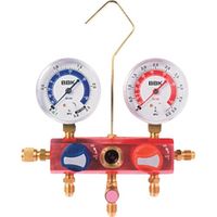 BBKテクノロジーズ BBK R410Aボールバルブマニホールド 410-PKLB 1個 162-1762（直送品）