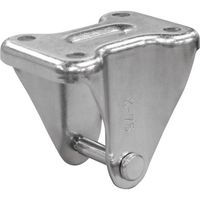 シシクSISIKUアドクライス シシク 固定金具のみ 75径 K-75 1個 112-9374（直送品）