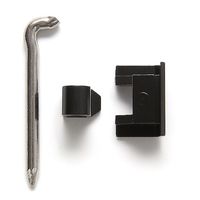 スガツネ工業 SUGATSUNE (170200376)212ー9005180°開き抜き差し蝶番 212-9005 1個 132-1253（直送品）