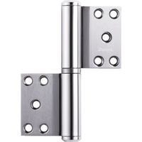 スガツネ工業 (170091690)ZLー1701ー12ステンレス鋼製旗蝶番 ZL-1701-12 1個 132-1245（直送品）