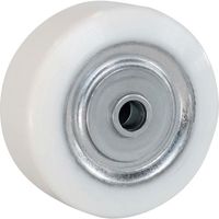 シシクSISIKUアドクライス シシク 抗菌ホワイトウレタン車輪のみ 75径 WUW-75 1個 112-9423（直送品）