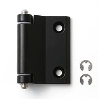 スガツネ工業 SUGATSUNE (170200424)217ー9102180°開き蝶番※在庫限り 217-9102 1個 132-1229（直送品）