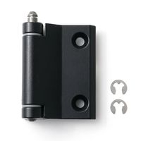 スガツネ工業 SUGATSUNE (170200426)217ー9104180°開き蝶番※在庫限り 217-9104 1個 132-2867（直送品）