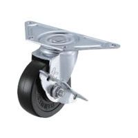 ハンマーキャスター ハンマー Sシリーズコーナー 旋回式ゴムB車輪 65mm ストッパー付 213S-RDB65 1個 814-4051（直送品）