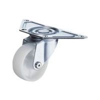 ハンマーキャスター ハンマー Sシリーズコーナー 旋回式ナイロン車輪(ローラーベアリング)75mm 220S-NRB75 1個（直送品）