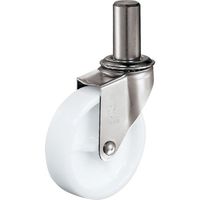 ハンマーキャスター ハンマー EKシリーズオールステンレス 旋回式ナイロン車輪 65mm 320EK-N65 1個 814-2045（直送品）