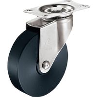 ハンマーキャスター ハンマー Eシリーズオールステンレス 旋回式MCナイロン車輪 65mm 320E-MC65 1個 814-2059（直送品）