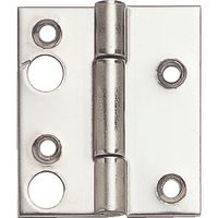 スガツネ工業 SUGATSUNE (170099088)SBR40ステンレス鋼製蝶番 SBR40 1個 132-1304（直送品）