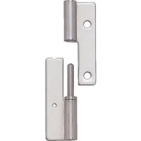 スガツネ工業 (170099084)SNRK65Lステンレス鋼製抜き差し蝶番※在庫限り SNRK65L 1個 131-8141（直送品）