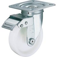 ハンマーキャスター ハンマー スイッチキャスター ナイロン車輪 100mm 400FAS-N100 1個 814-0740（直送品）