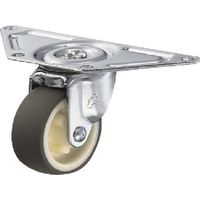 ハンマーキャスター ハンマー Gシリーズコーナー 旋回式ウレタン車輪(ナイロンホイール)75mm 220G-UR75 1個 814-1902（直送品）