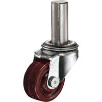 ハンマーキャスター ハンマー SKシリーズオールステンレス 旋回式フェノール車輪 50mm 320SK-PH50 1個 814-2120（直送品）