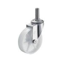 ハンマーキャスター ハンマー EAシリーズオールステンレス 旋回式ナイロン車輪125mm 320EA-N125 1個 814-2025（直送品）