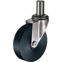 ハンマーキャスター ハンマー EKシリーズオールステンレス 旋回式MCナイロン車輪 100mm 320EK-MC100 1個（直送品）