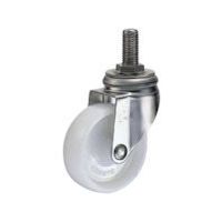 ハンマー SAシリーズオールステンレス 旋回式ナイロン車輪(ローラーベアリング)100mm 320SA-NRB100 1個（直送品）