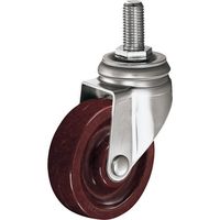 ハンマーキャスター ハンマー SAシリーズオールステンレス 旋回式フェノール車輪 100mm 320SA-PH100 1個 814-2086（直送品）