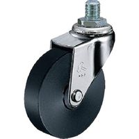 ハンマーキャスター ハンマー ねじ込み旋回式MCナイロン車輪 65mm M12 420A-3MC65 1個 814-1032（直送品）