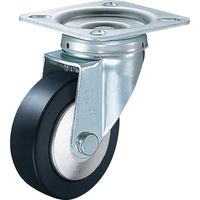 ハンマーキャスター ハンマー 旋回式MCナイロン車輪(ラジアルボールベアリング)125mm 400S-MCB125 1個 814-2179（直送品）