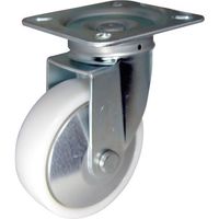 ハンマーキャスター ハンマー 旋回式ナイロン車輪(ラジアルボールベアリング)150mm 400S-NRB150 1個 814-2186（直送品）