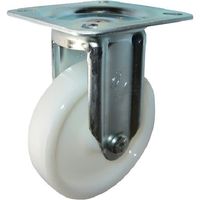 ハンマーキャスター ハンマー 固定式ナイロン車輪 100mm 400SRP-N100 1個 814-2231（直送品）