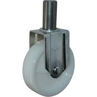 ハンマーキャスター ハンマー 差込み固定式ナイロン車輪 65mm 420EKR-N65 1個 814-2685（直送品）