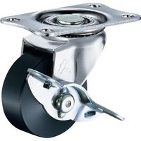 ハンマーキャスター ハンマー Eシリーズ旋回式MCナイロン車輪 50mm ストッパー付 415E-MC50 1個 814-0578（直送品）