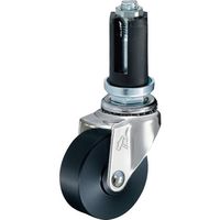 ハンマーキャスター ハンマー パイプ差込み旋回式MCナイロン車輪 50mm φ22~24用 4203EU-MC50 1個 814-3146（直送品）