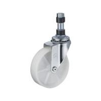 ハンマーキャスター ハンマー パイプ差込み旋回式ナイロン車輪 65mm φ21用 4205EX-N65 1個 814-3236（直送品）