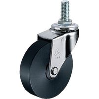 ハンマーキャスター ハンマー ねじ込み旋回式MCナイロン車輪 65mm W3/8 420A-2MC65 1個 814-1022（直送品）