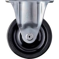 ハンマーキャスター ハンマー 固定式フェノール車輪 125mm 420SR-PH125 1個 814-2912（直送品）