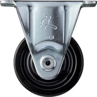 ハンマーキャスター ハンマー 固定式フェノール車輪 50mm 420SR-PH50 1個 814-2914（直送品）