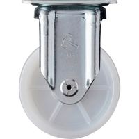 ハンマーキャスター ハンマー 固定式ナイロン車輪 100mm 420SRP-N100 1個 814-2943（直送品）