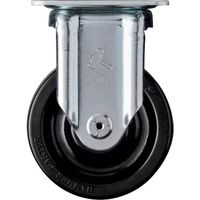 ハンマーキャスター ハンマー 固定式フェノール車輪 100mm 420SRP-PH100 1個 814-2949（直送品）