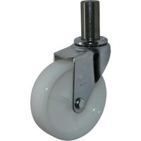 ハンマーキャスター ハンマー 差込み旋回式ナイロン車輪 65mm 420EK-N65 1個 814-2666（直送品）