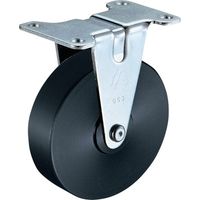 ハンマーキャスター ハンマー 固定式MCナイロン車輪 125mm 420ER-MC125 1個 814-0625（直送品）