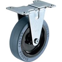 ハンマーキャスター ハンマー 固定式ゴム車輪(ナイロンホイール)85mm 420ER-RN85 1個 814-3610（直送品）
