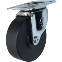 ハンマーキャスター ハンマー 旋回式MCナイロン車輪 50mm 420G-MC50 1個 814-0634（直送品）