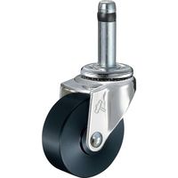 ハンマーキャスター ハンマー 差込み旋回式MCナイロン車輪 40mm 420K-MC40 1個 814-1158（直送品）