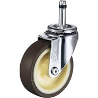 ハンマーキャスター ハンマー 差込み旋回式ウレタン車輪(ナイロンホイール)85mm 420K-UR85 1個 814-1177（直送品）