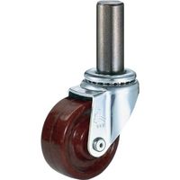 ハンマーキャスター ハンマー 差込み旋回式フェノール車輪 75mm 420SK-PH75 1個 814-2801（直送品）