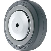 ハンマーキャスター ハンマー M型ウレタンB入り車輪 150mm 434M-KUB150 1個 814-1343（直送品）