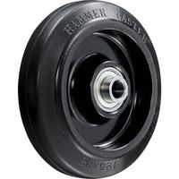 ハンマーキャスター ハンマー S型ボールB入り車輪静音 150mm 434S-FR150 1個 814-1370（直送品）