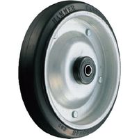 ハンマーキャスター ハンマー S型ゴムB入り車輪 435SーRB180 180mm 1個 814-1380（直送品）