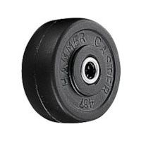 ハンマーキャスター ハンマー S型ゴムB入り車輪 437SーRDB75 75mm 1個 814-4413（直送品）