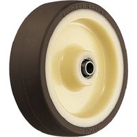 ハンマーキャスター ハンマー E型ウレタンB入り車輪 85mm 439E-UB85 1個 814-1395（直送品）