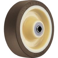 ハンマーキャスター ハンマー ステンレスS型 ウレタンB入り150mm車輪 439S0S-UB150 1個 814-1418（直送品）